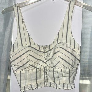 american eagle crop top